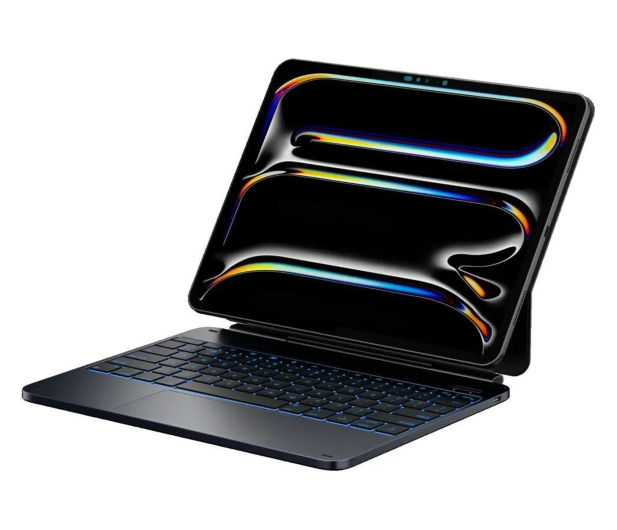 TYPECASE Edge z klawiaturą do iPad Pro 13" M4 / M5 czarny - 1538647 - zdjęcie 9
